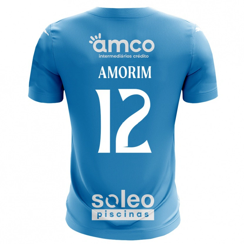 Danxen Damen Renato Amorim #12 Trikot Blau Weiß Torwarttrikot 2025/26 Österreich