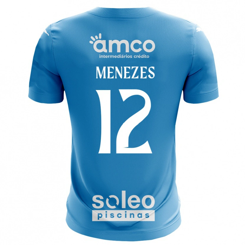 Danxen Damen Gabriel Menezes #12 Trikot Blau Weiß Torwarttrikot 2025/26 Österreich
