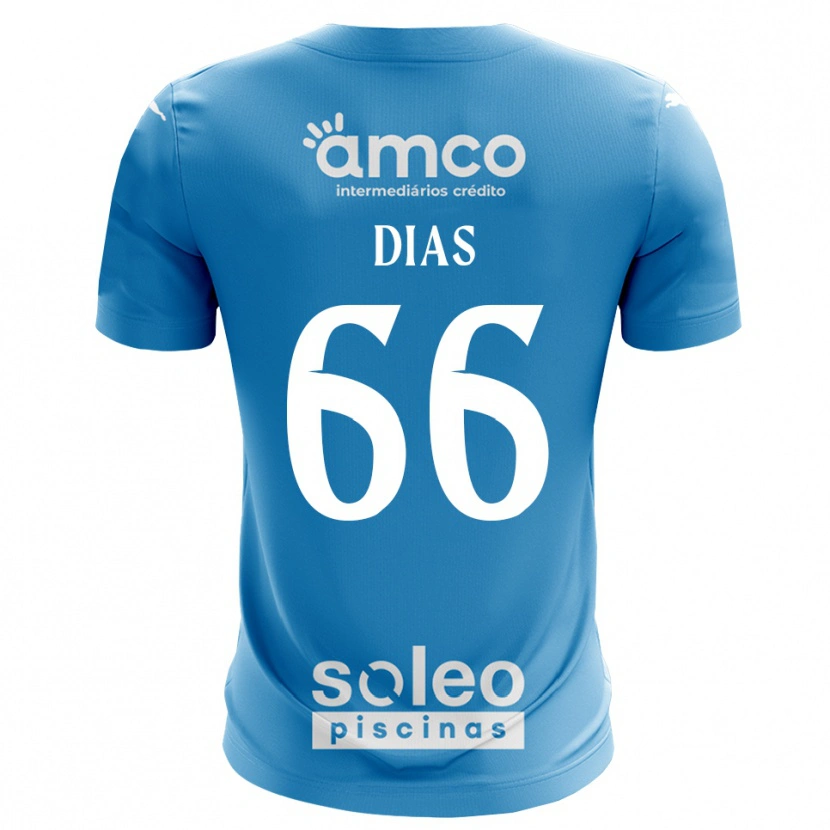 Danxen Damen Gonçalo Dias #66 Trikot Blau Weiß Torwarttrikot 2025/26 Österreich