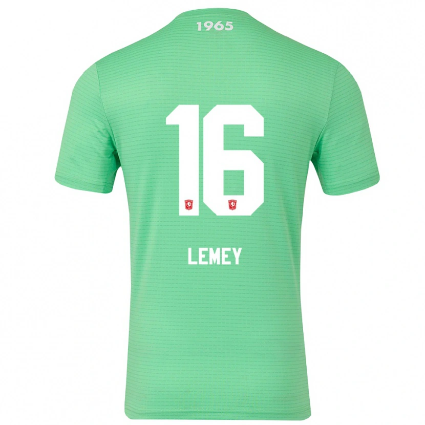 Danxen Damen Diede Lemey #16 Trikot Hellgrün Weiß Torwarttrikot 2025/26 Österreich