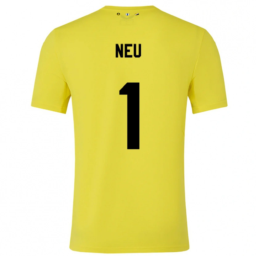 Danxen Damen Luca Neu #1 Trikot Gelb Schwarz Torwarttrikot 2025/26 Österreich