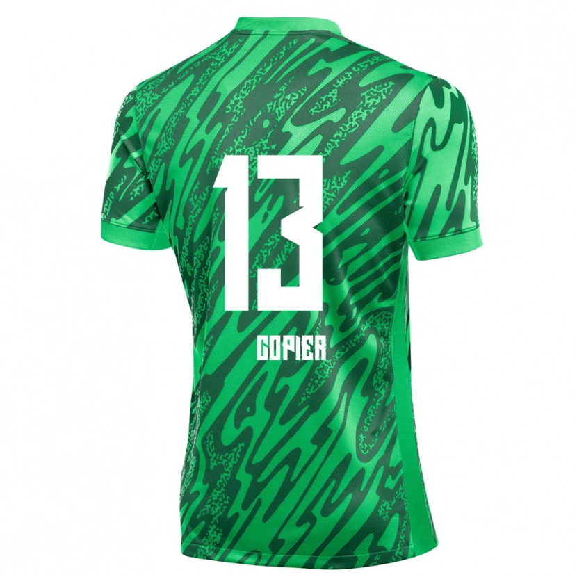 Danxen Damen Febe Copier #13 Trikot Grün Weiß Torwarttrikot 2025/26 Österreich