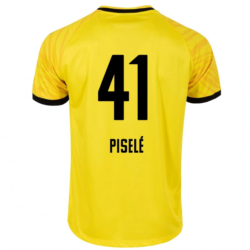 Danxen Damen Lowie Piselé #41 Trikot Gelb Schwarz Torwarttrikot 2025/26 Österreich
