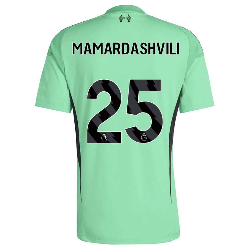 Danxen Damen Giorgi Mamardashvili #25 Trikot Aquamarin Torwarttrikot 2025/26 Österreich
