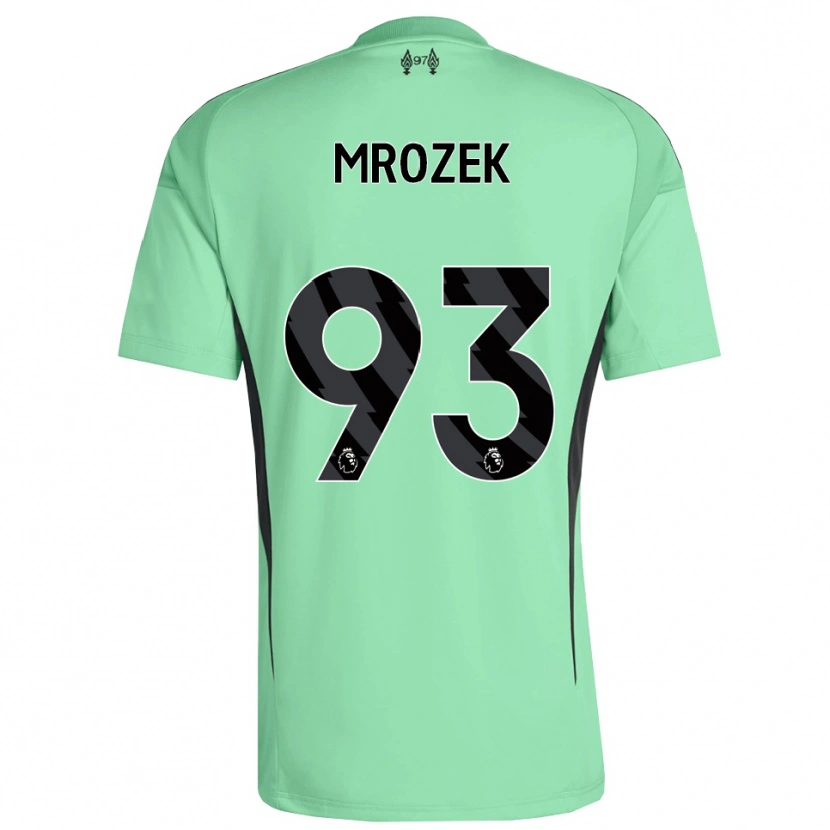 Danxen Damen Fabian Mrozek #93 Trikot Aquamarin Torwarttrikot 2025/26 Österreich