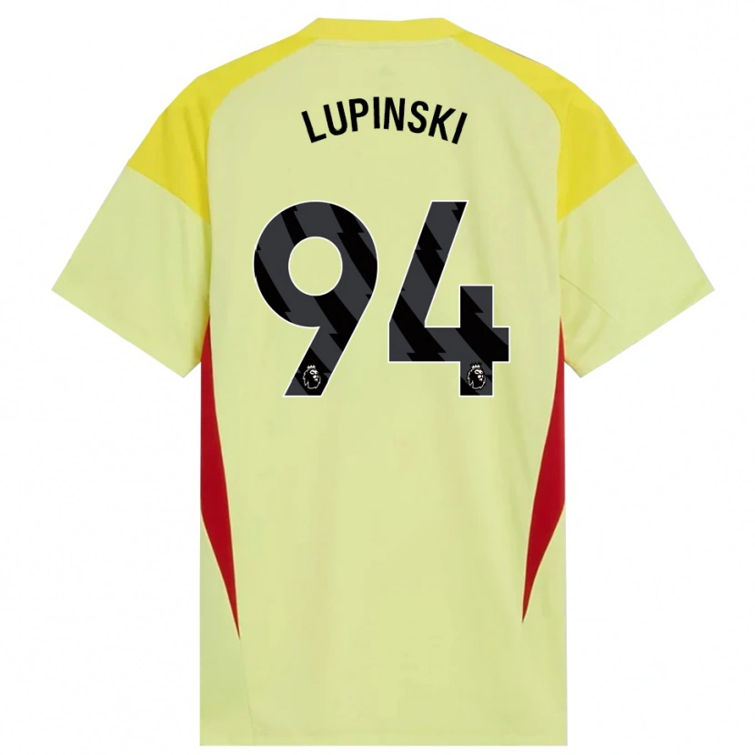 Danxen Damen Remi Lupinski #94 Trikot Gelb Rot Schwarz Torwarttrikot 2025/26 Österreich