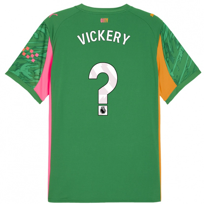 Danxen Damen Ben Vickery #0 Trikot Grün Orange Torwarttrikot 2025/26 Österreich