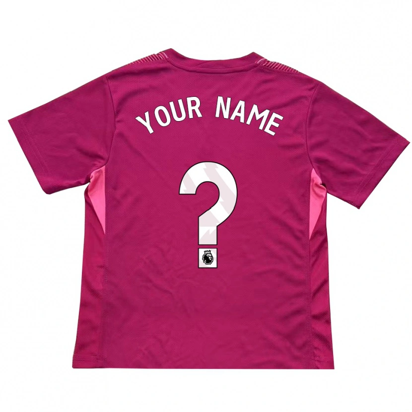 Danxen Damen Tottenham Hotspur Trikot Rosenweiß Torwarttrikot 2025/26 Österreich