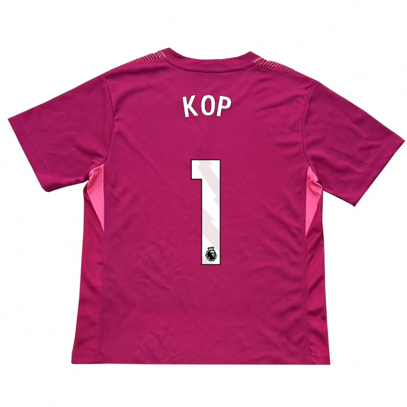 Danxen Damen Lize Kop #1 Trikot Rosenweiß Torwarttrikot 2025/26 Österreich