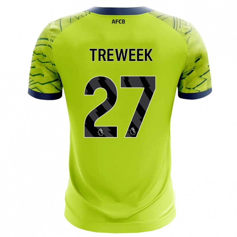 Danxen Damen Amber Treweek #27 Trikot Grün Gelb Torwarttrikot 2025/26 Österreich