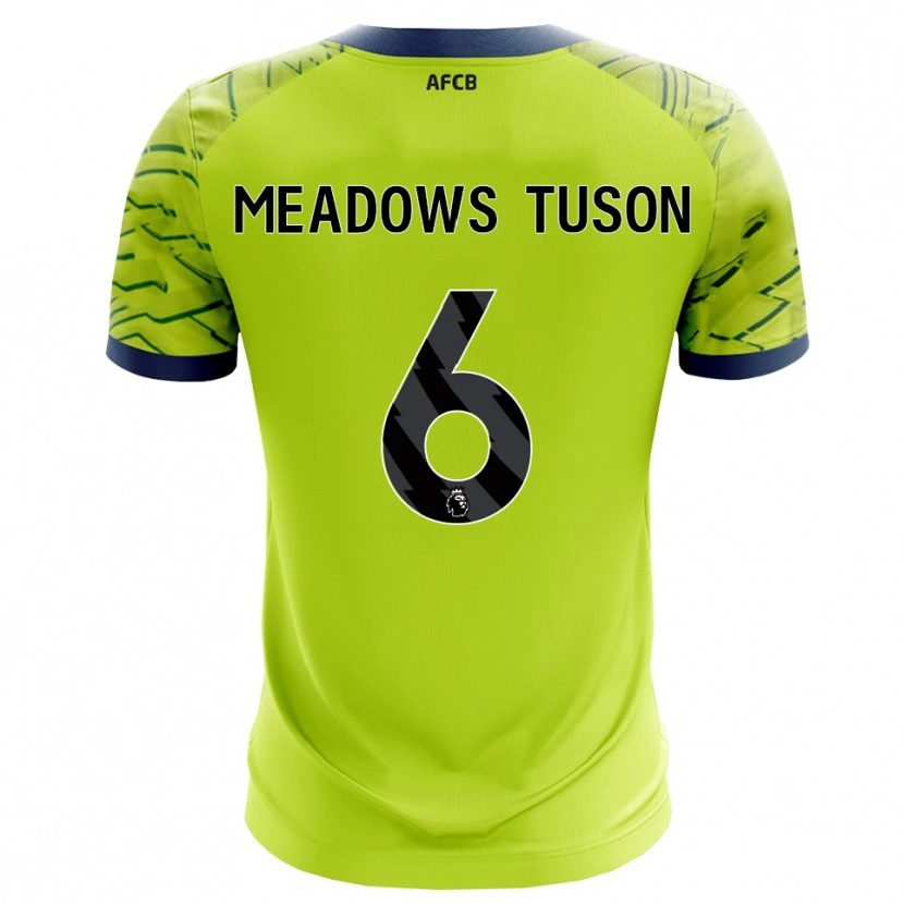 Danxen Damen Freya Meadows Tuson #6 Trikot Grün Gelb Torwarttrikot 2025/26 Österreich