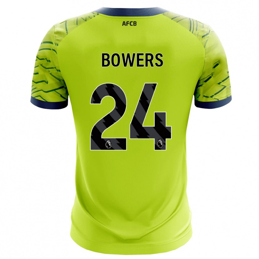 Danxen Damen Kelci Bowers #24 Trikot Grün Gelb Torwarttrikot 2025/26 Österreich