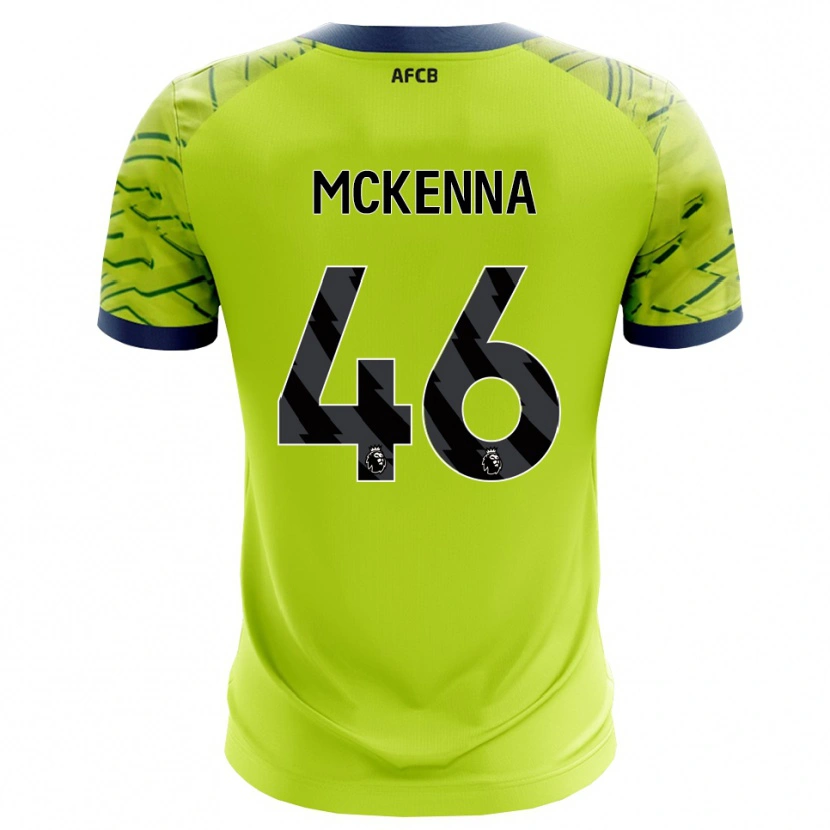 Danxen Damen Callan McKenna #46 Trikot Grün Gelb Torwarttrikot 2025/26 Österreich