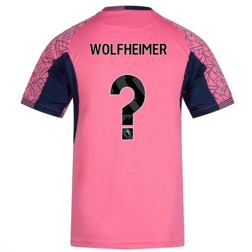 Danxen Damen Connor Wolfheimer #0 Trikot Rosa Schwarz Torwarttrikot 2025/26 Österreich