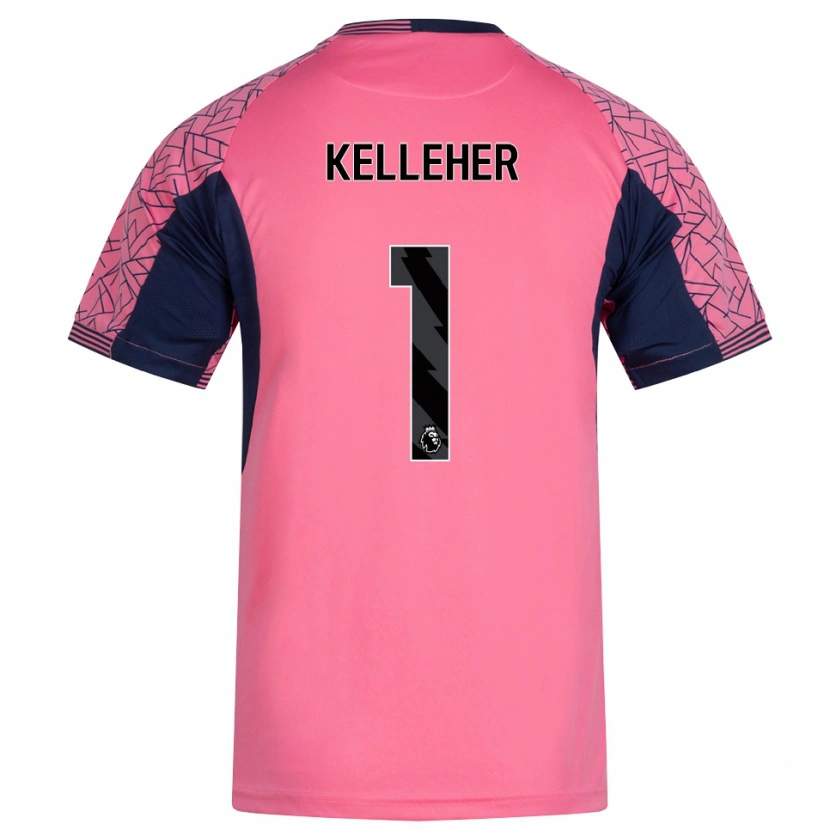Danxen Damen Caoimhín Kelleher #1 Trikot Rosa Schwarz Torwarttrikot 2025/26 Österreich