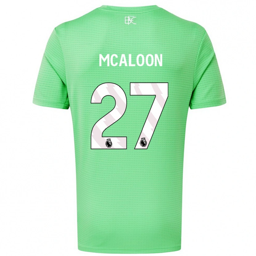 Danxen Damen Naoisha Mcaloon #27 Trikot Mittelgrün Torwarttrikot 2025/26 Österreich