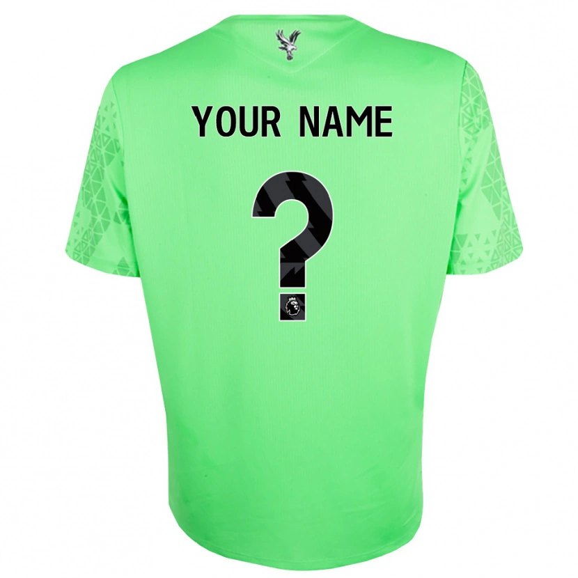 Danxen Damen Crystal Palace FC Trikot Grün Schwarz Torwarttrikot 2025/26 Österreich