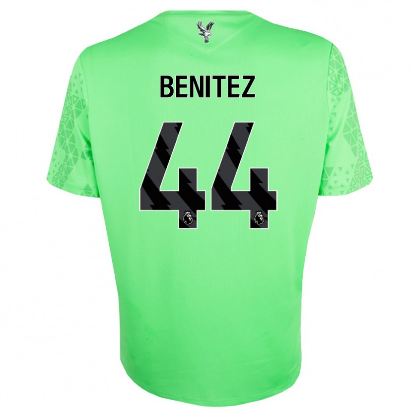 Danxen Damen Walter Benítez #44 Trikot Grün Schwarz Torwarttrikot 2025/26 Österreich