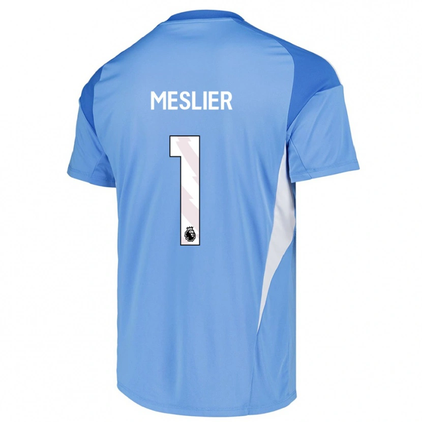 Danxen Damen Illan Meslier #1 Trikot Himmelsblau Weiß Torwarttrikot 2025/26 Österreich