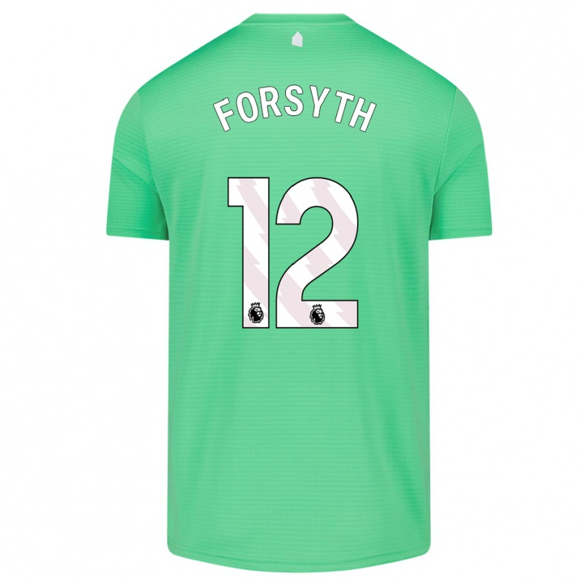 Danxen Damen Luke Forsyth #12 Trikot Mittelgrün Torwarttrikot 2025/26 Österreich