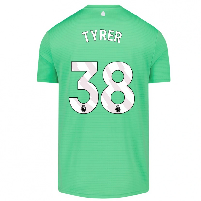 Danxen Damen Harry Tyrer #38 Trikot Mittelgrün Torwarttrikot 2025/26 Österreich