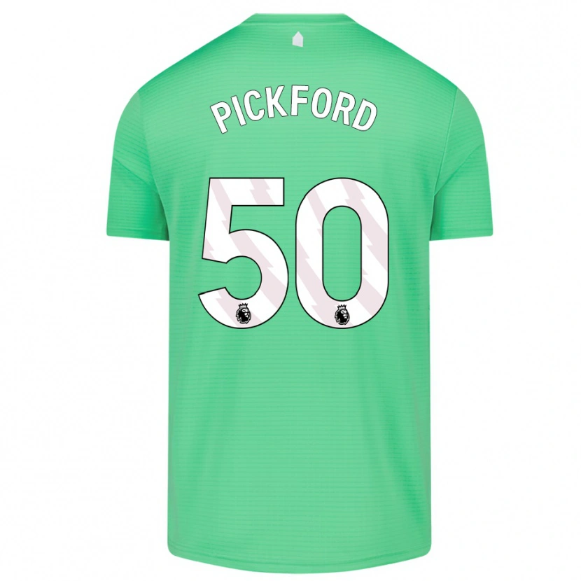 Danxen Damen George Pickford #50 Trikot Mittelgrün Torwarttrikot 2025/26 Österreich
