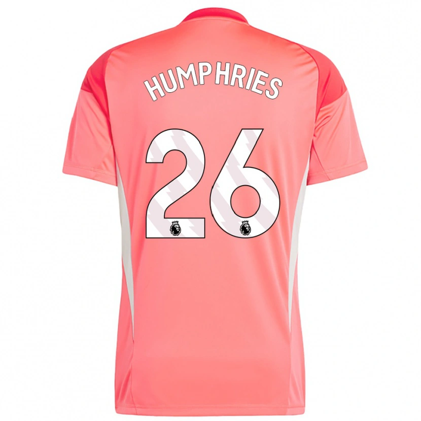 Danxen Damen Marni Humphries #26 Trikot Rot Weiß Torwarttrikot 2025/26 Österreich