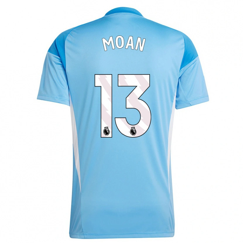 Danxen Damen Claudia Moan #13 Trikot Blau Weiß Torwarttrikot 2025/26 Österreich