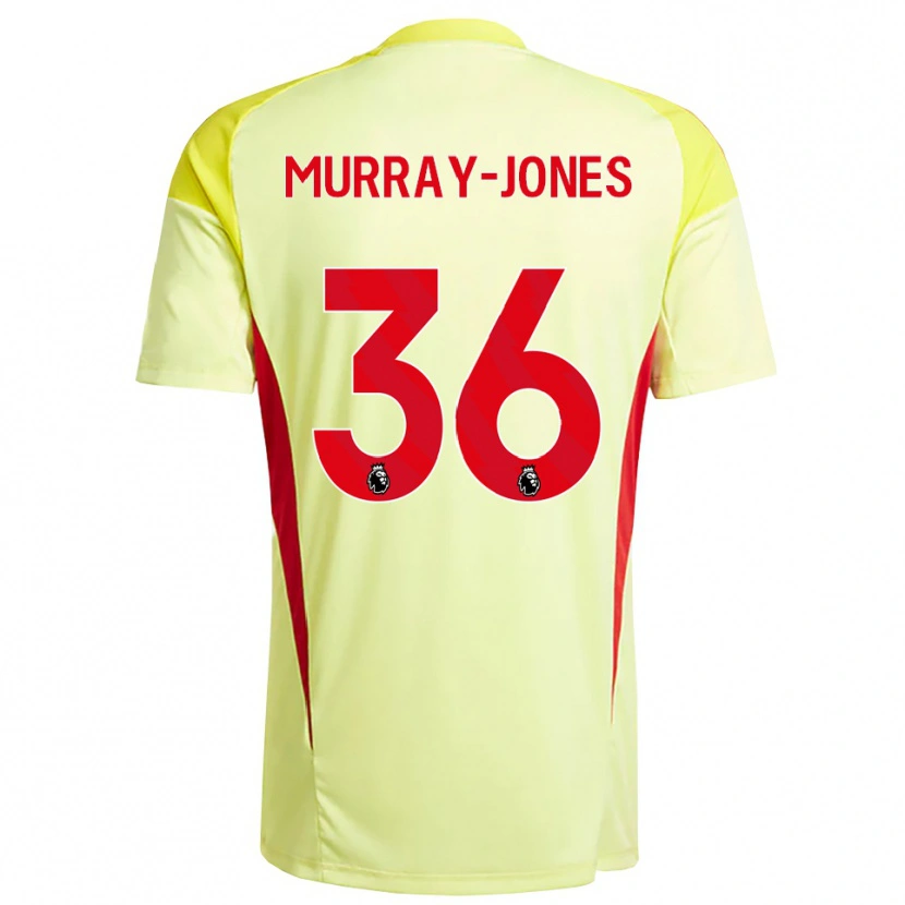 Danxen Damen George Murray-Jones #36 Trikot Hellgelb Orange Torwarttrikot 2025/26 Österreich