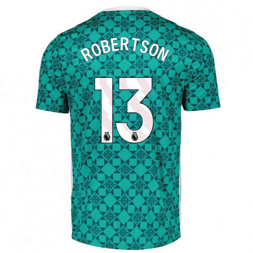 Danxen Damen Finley Robertson #13 Trikot Grün Weiß Torwarttrikot 2025/26 Österreich