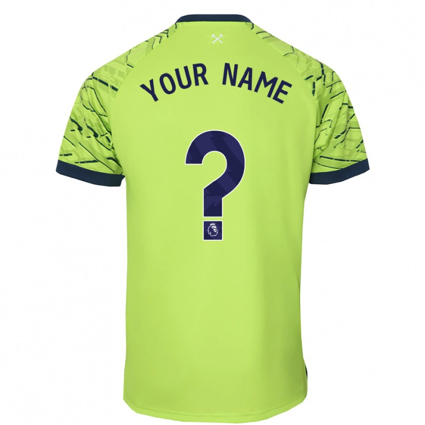 Danxen Damen West Ham United Trikot Leuchtendes Grün Torwarttrikot 2025/26 Österreich