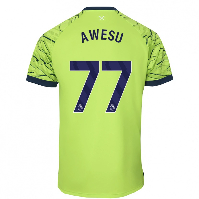 Danxen Damen Lanre Awesu #77 Trikot Leuchtendes Grün Torwarttrikot 2025/26 Österreich