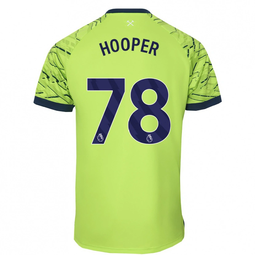 Danxen Damen Finley Hooper #78 Trikot Leuchtendes Grün Torwarttrikot 2025/26 Österreich