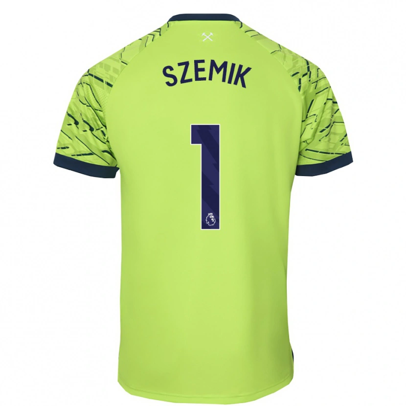 Danxen Damen Kinga Szemik #1 Trikot Leuchtendes Grün Torwarttrikot 2025/26 Österreich