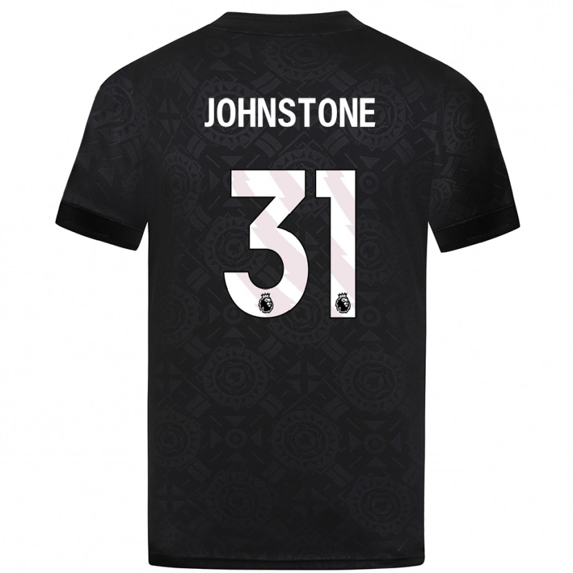 Danxen Damen Sam Johnstone #31 Trikot Schwarz Weiß Torwarttrikot 2025/26 Österreich