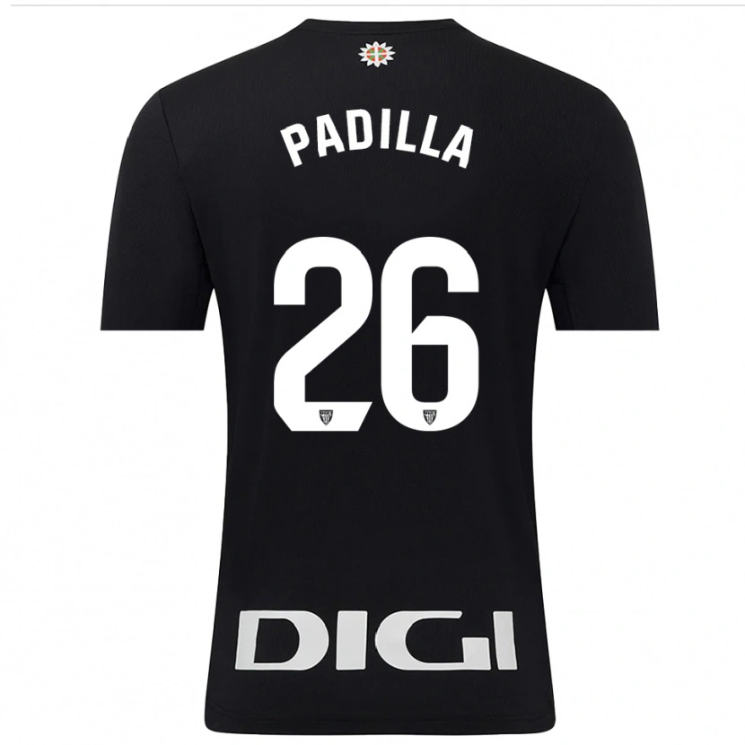 Danxen Damen Álex Padilla #26 Trikot Schwarz Weiß Torwarttrikot 2025/26 Österreich
