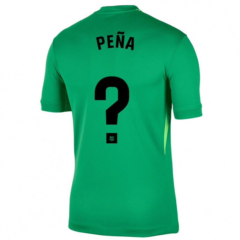 Danxen Damen Pablo Peña #0 Trikot Grün Schwarz Torwarttrikot 2025/26 Österreich