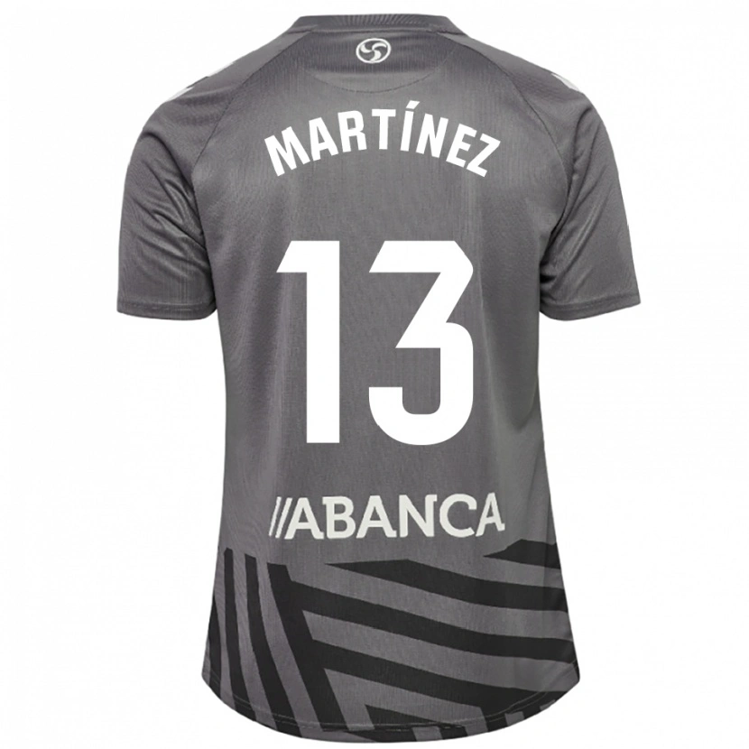 Danxen Damen Naiara Martínez #13 Trikot Dunkelgrau Schwarz Torwarttrikot 2025/26 Österreich