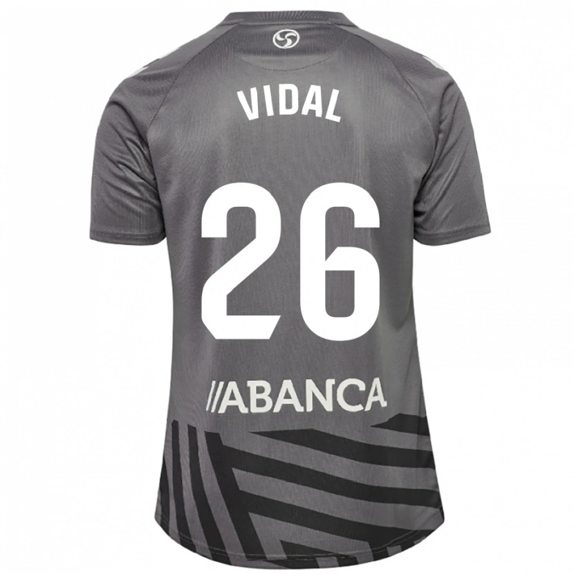 Danxen Damen Marc Vidal #26 Trikot Dunkelgrau Schwarz Torwarttrikot 2025/26 Österreich