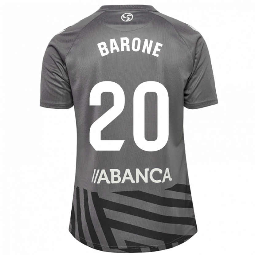 Danxen Damen Caio Barone #20 Trikot Dunkelgrau Schwarz Torwarttrikot 2025/26 Österreich