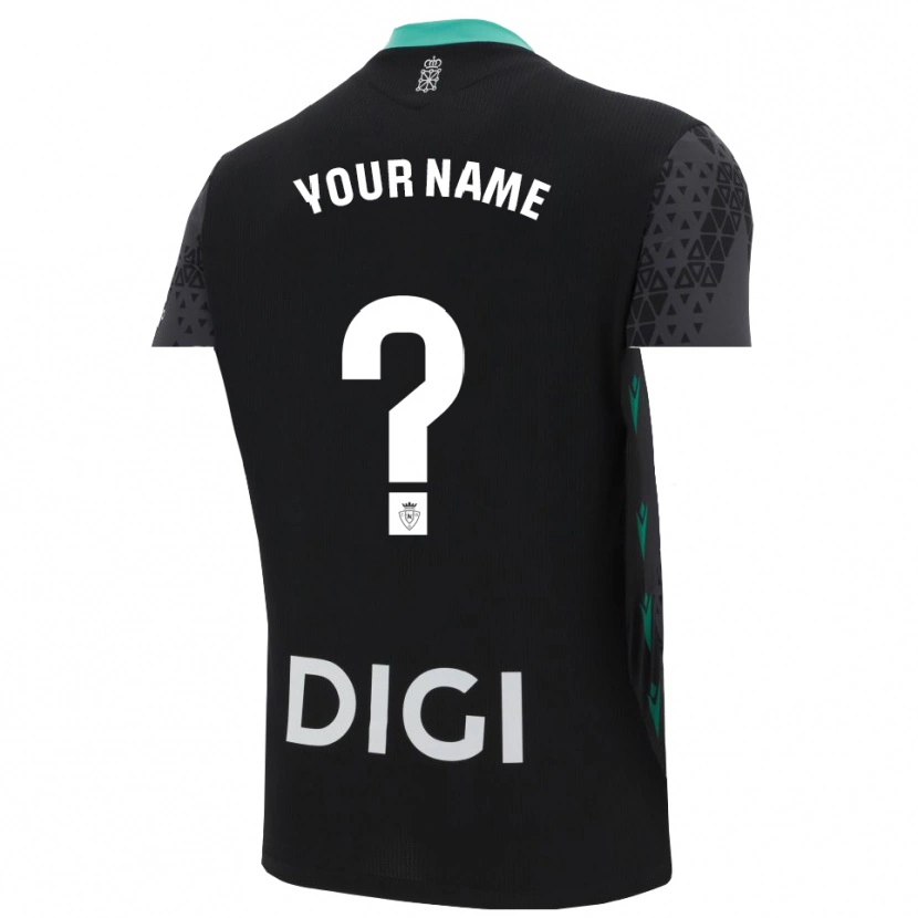 Danxen Damen CA Osasuna Trikot Dunkelgrau Schwarz Torwarttrikot 2025/26 Österreich