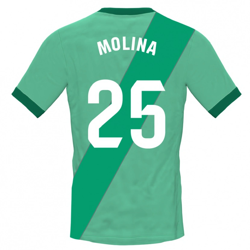 Danxen Damen Adrián Molina #25 Trikot Grün Schwarz Torwarttrikot 2025/26 Österreich