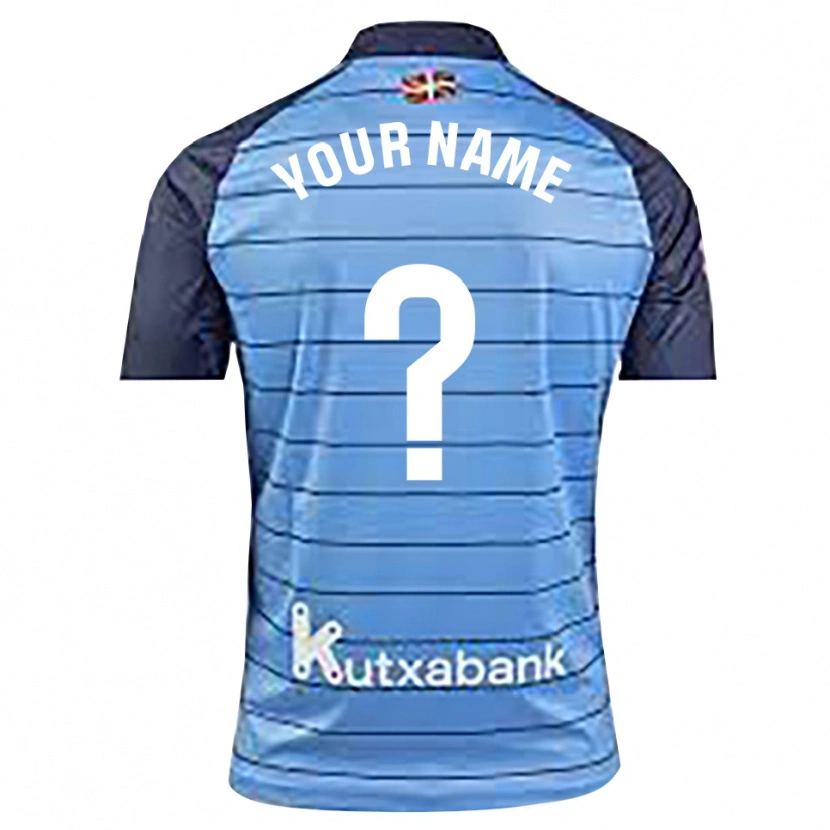 Danxen Damen Real Sociedad Trikot Marineblau Torwarttrikot 2025/26 Österreich