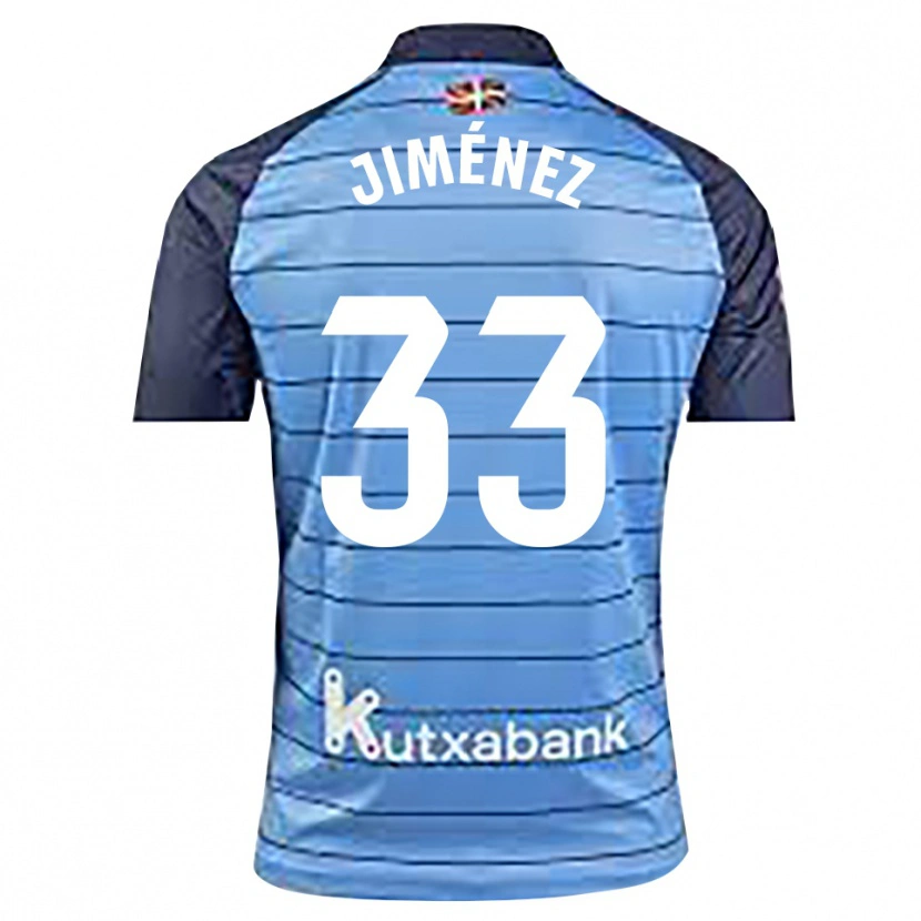 Danxen Damen Javier Jiménez #33 Trikot Marineblau Torwarttrikot 2025/26 Österreich