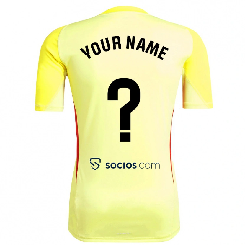 Danxen Damen Sevilla FC Trikot Gelb Rot Schwarz Torwarttrikot 2025/26 Österreich