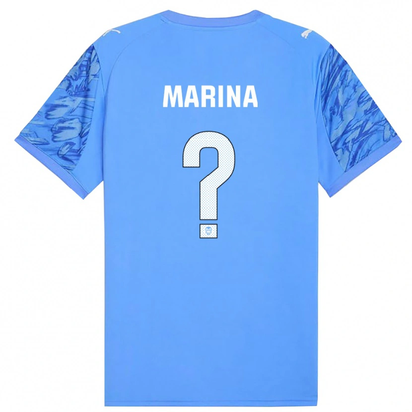 Danxen Damen Marina Llacer Muñoz #0 Trikot Blau Weiß Torwarttrikot 2025/26 Österreich