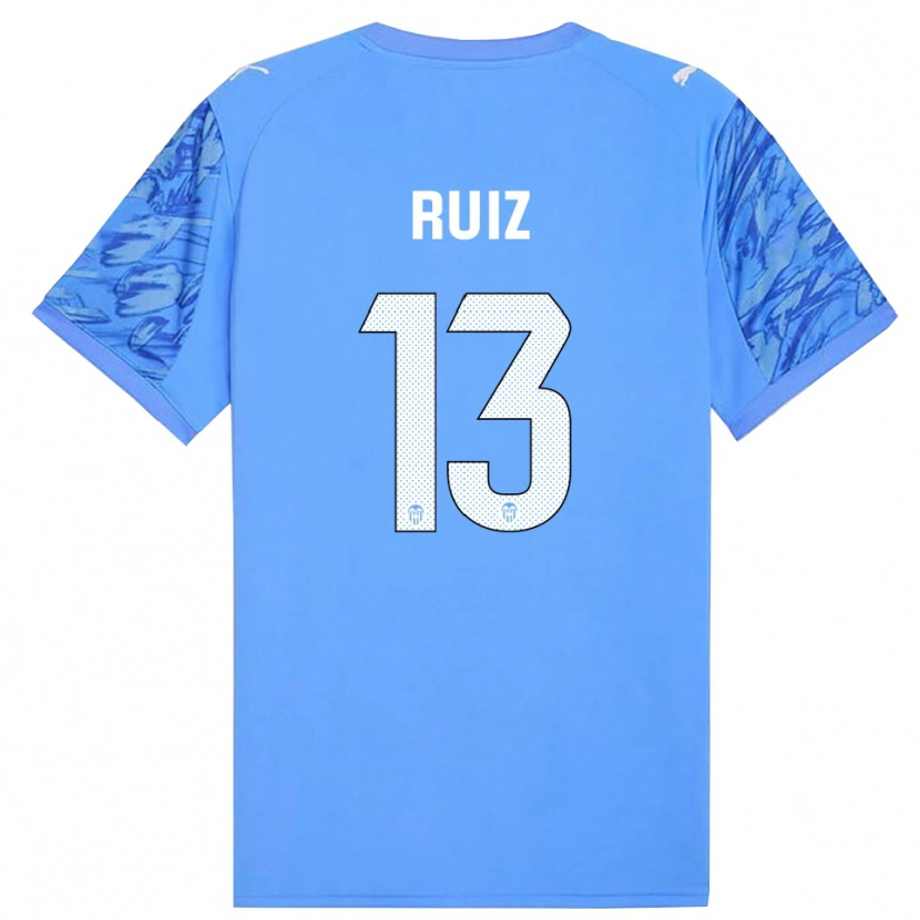 Danxen Damen Nil Ruiz #13 Trikot Blau Weiß Torwarttrikot 2025/26 Österreich