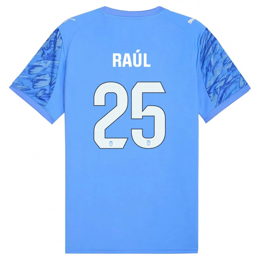 Danxen Damen Raúl Jiménez #25 Trikot Blau Weiß Torwarttrikot 2025/26 Österreich