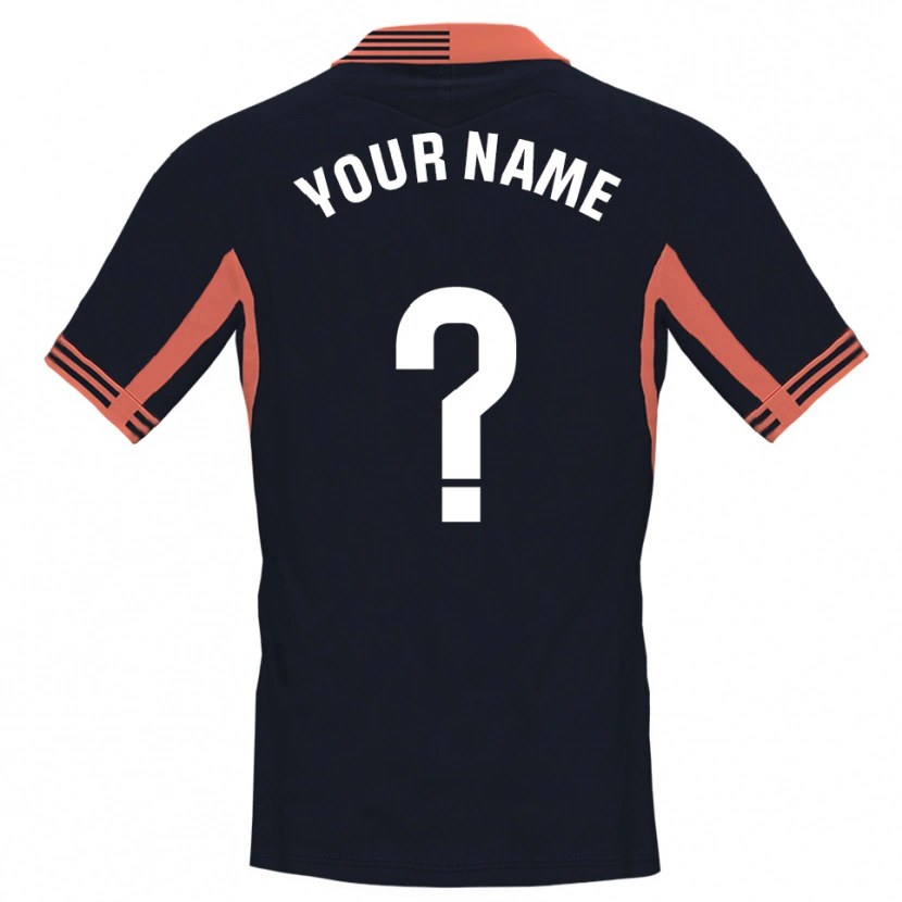 Danxen Damen Villarreal CF Trikot Schwarz Weiß Orange Torwarttrikot 2025/26 Österreich