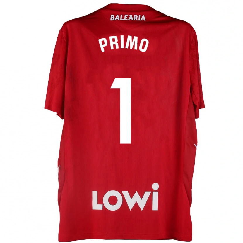 Danxen Damen Álex Primo #1 Trikot Rot Weiß Torwarttrikot 2025/26 Österreich